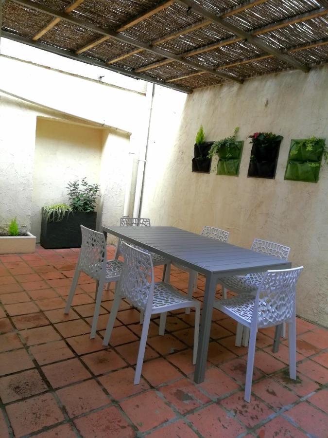 Casa Blanca A Sigean Villa ภายนอก รูปภาพ